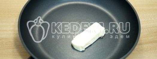 блины с луком и яйцом. Шаг 12