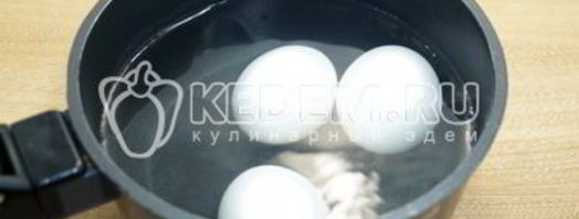 блины с луком и яйцом. Шаг 7