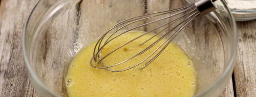 блины с медом. Шаг 2