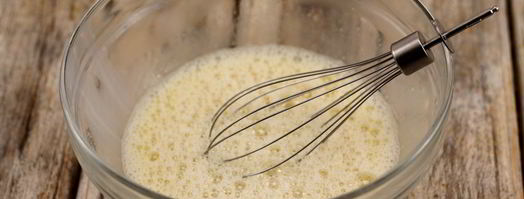 блины с медом. Шаг 3