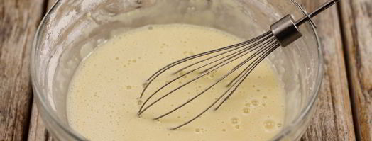 блины с медом. Шаг 4