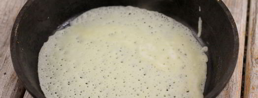 блины с медом. Шаг 5