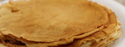 блины с медом. Шаг 6