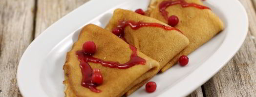 блины с медом. Шаг 7