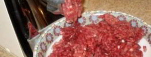 блины с мясом и рисом. Шаг 2