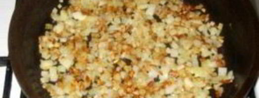 блины с мясом и рисом. Шаг 3