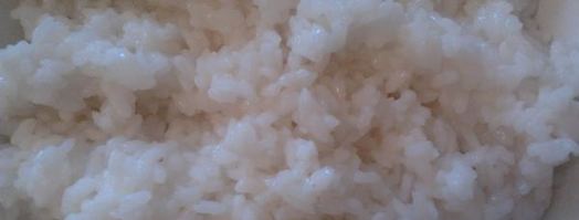 блины с рисом и рыбой. Шаг 2