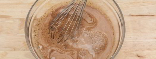 блины с шоколадно-ореховой пастой. Шаг 11