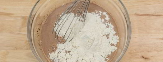 блины с шоколадно-ореховой пастой. Шаг 14