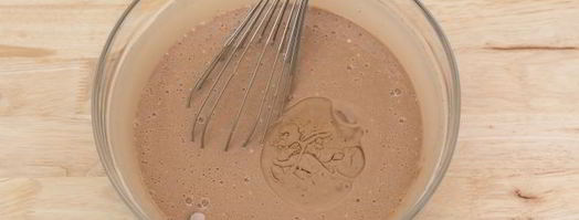 блины с шоколадно-ореховой пастой. Шаг 17