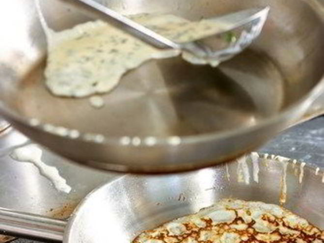 Рецепт блинов с цукини и морковью