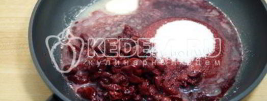 блины с творогом. Шаг 16