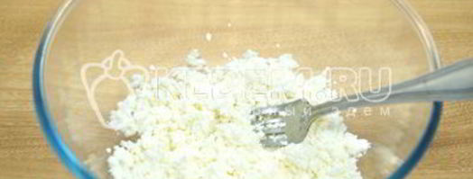 блины с творогом. Шаг 9