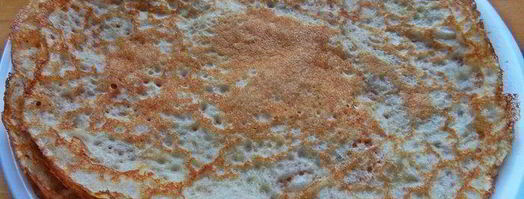 блины с ветчиной, запеченные под сыром. Шаг 3