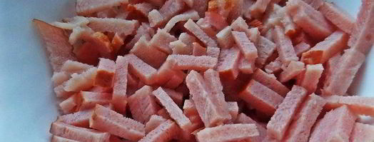 блины с ветчиной, запеченные под сыром. Шаг 5