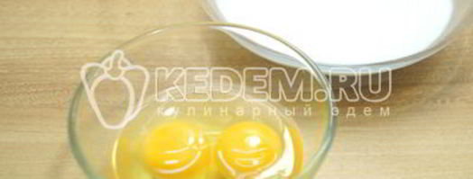 блины с яблоками. Шаг 2