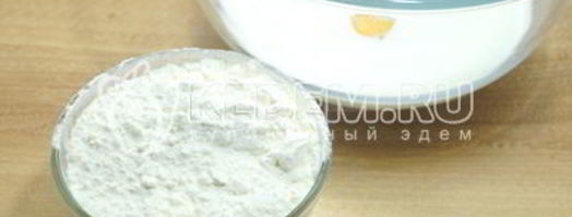 блины с яблоками. Шаг 3