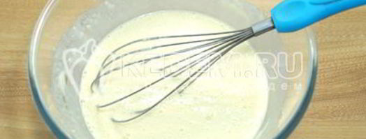 блины с яблоками. Шаг 5