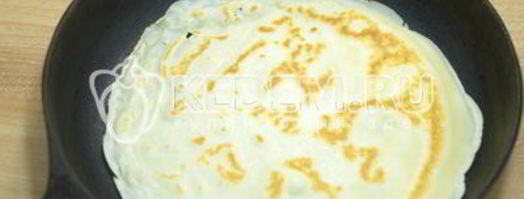 блины с яблоками. Шаг 6