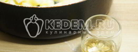 блины с яблоками. Шаг 9