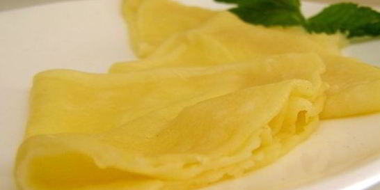 Блины в микроволновке