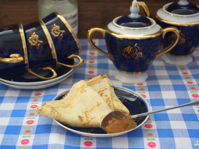 Рецепт блинов