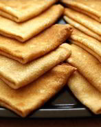 Быстрые блины на ряженке