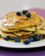 Черничные блинчики