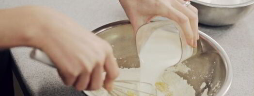 черничные блинчики. Шаг 4