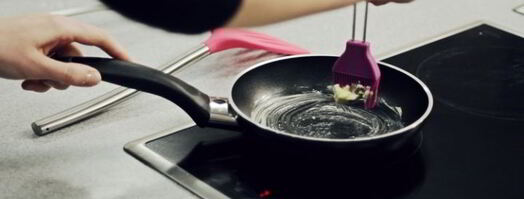 черничные блинчики. Шаг 7