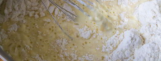 дрожжевые блины бабушкины. Шаг 3