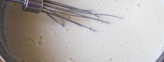 дрожжевые блины бабушкины. Шаг 4