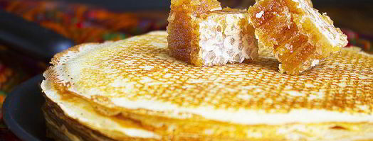 дрожжевые блины бабушкины. Шаг 7