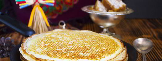 дрожжевые блины бабушкины. Шаг 8