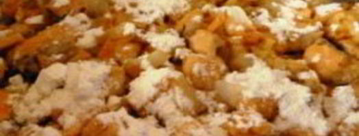 фаршированные блинчики-мешочки. Шаг 5