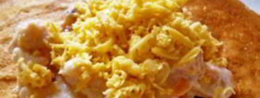 фаршированные блинчики-мешочки. Шаг 9