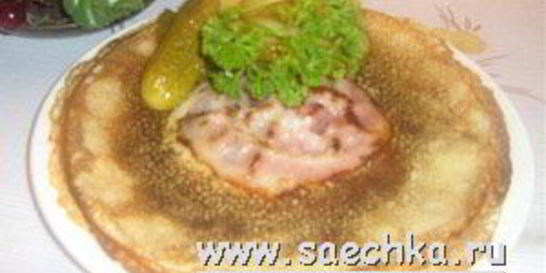 Голландские блинчики