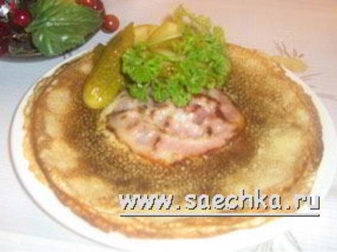 Рецепт голландских блинчиков