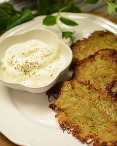 Картофельные блины