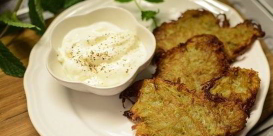 Картофельные блины