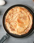 Классические блины на кефире