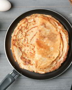 Классические блины на кефире