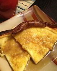 Корпсер — финский блин в духовке