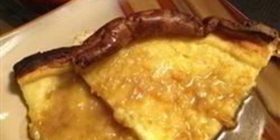 Корпсер — финский блин в духовке