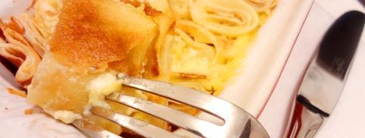 крахмальные блинчики в сливочно-ванильном соусе. Шаг 8