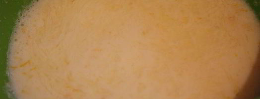 лимонные блинчики. Шаг 2