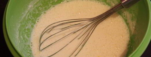 лимонные блинчики. Шаг 3