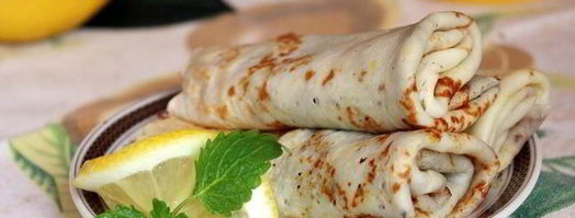 лимонные блинчики. Шаг 6