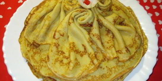 Луковые блины