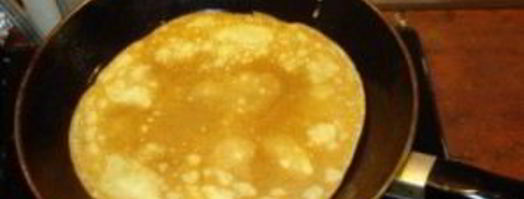 луковые блины. Шаг 3